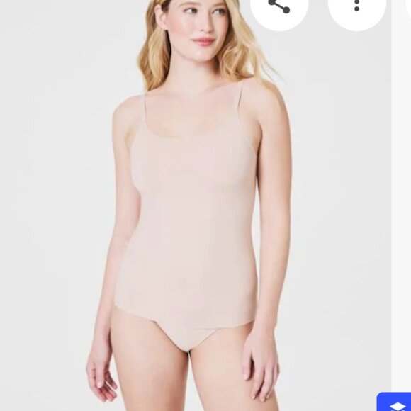 SPANX Other - Spanx - In & Out Cami - NWT - XL White Tank Top‎ Shapewear Shirt Top Cotton